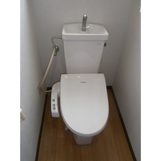 ロワジールのトイレ|トイレもきれいです