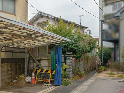 安佐南区西原7丁目の外観