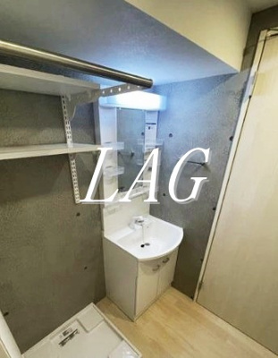 【洗面所】 | Ｇｌａｎｚ四谷左門町 | 洗面台です。