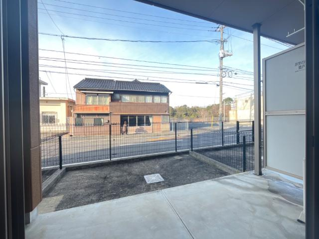 神戸市灘区下河原通４丁目新築マンションのその他|専用庭（イメージ）