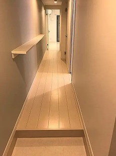 オークコートの玄関