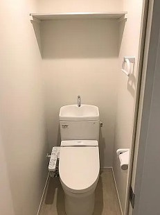 オークコートのトイレ
