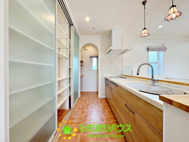 加須市三俣1丁目　中古一戸建てのキッチン