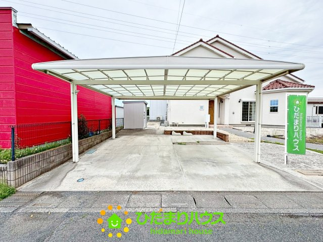 加須市三俣1丁目　中古一戸建ての駐車場