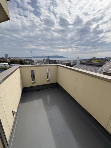 舞子坂3　中古戸建てのその他|屋上