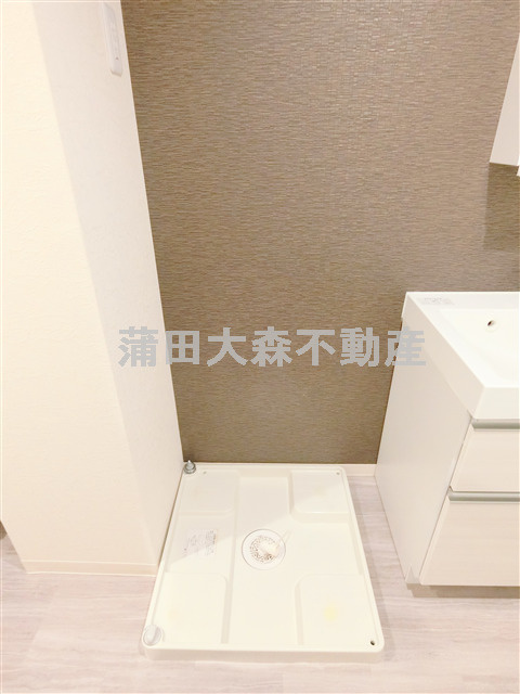 M-1 Tokyo蒲田の設備|室内洗濯機置場