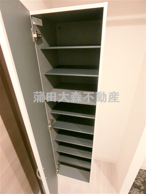 M-1 Tokyo蒲田の収納|玄関収納