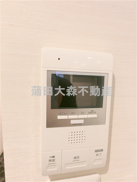M-1 Tokyo蒲田の設備|TVモニター付オートロック