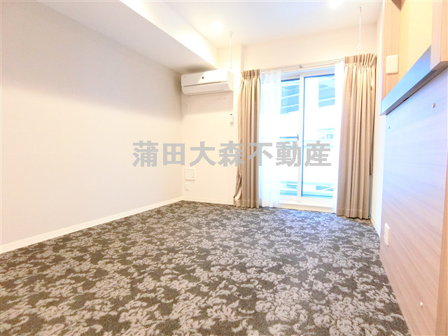 M-1 Tokyo蒲田の居間・リビング|洋室9.3帖