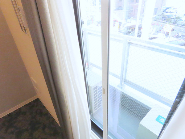 M-1 Tokyo蒲田のバルコニー