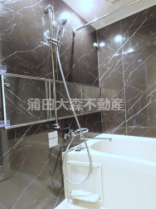 M-1 Tokyo蒲田の浴室