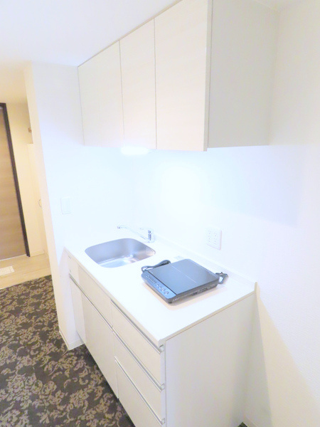 M-1 Tokyo蒲田のキッチン