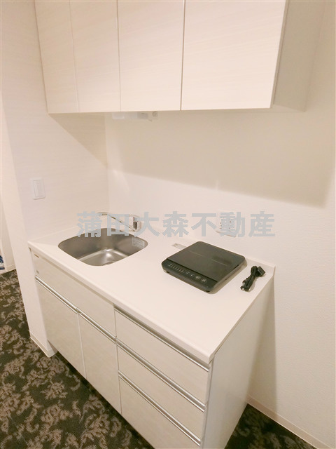 M-1 Tokyo蒲田のキッチン|IHキッチン　