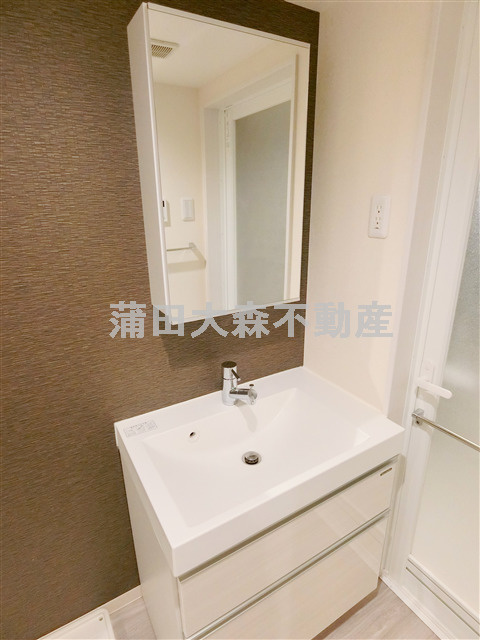 M-1 Tokyo蒲田の洗面所|洗面所　独立洗面台