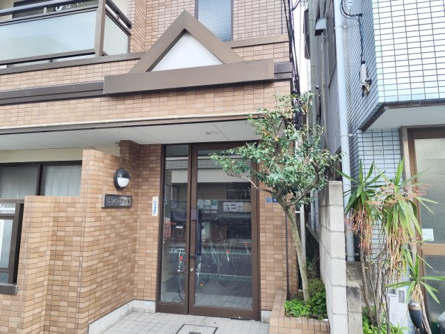 サンフラットのエントランス