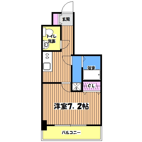 【間取り】 | KDXレジデンス立川