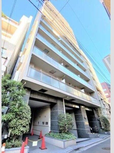 グランアビテ四谷三丁目ステーションフロントの外観