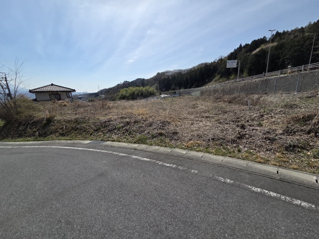 渋川市川島　売地の外観