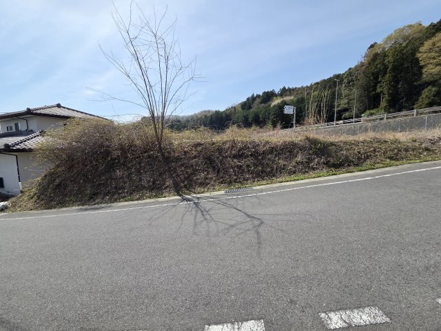 渋川市川島　売地の外観
