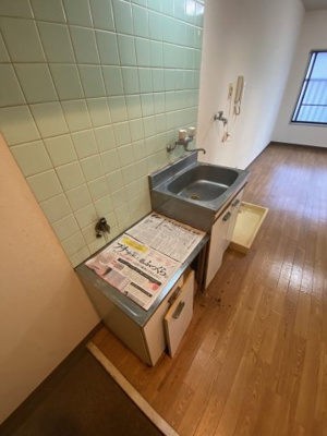 【キッチン】 | コーポシバタ