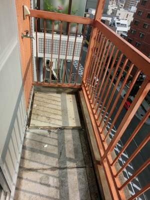 【バルコニー】 | シティアーク上町台