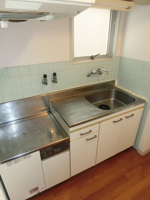 【キッチン】 | シティアーク上町台