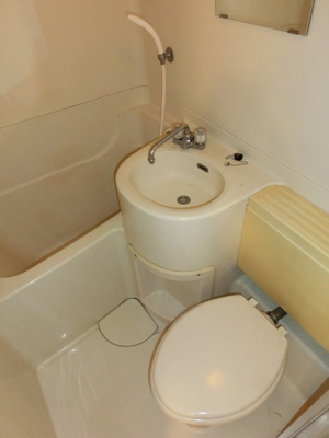 【浴室】 | シティアーク上町台