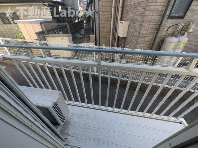 サンステージ四国大学前のバルコニー