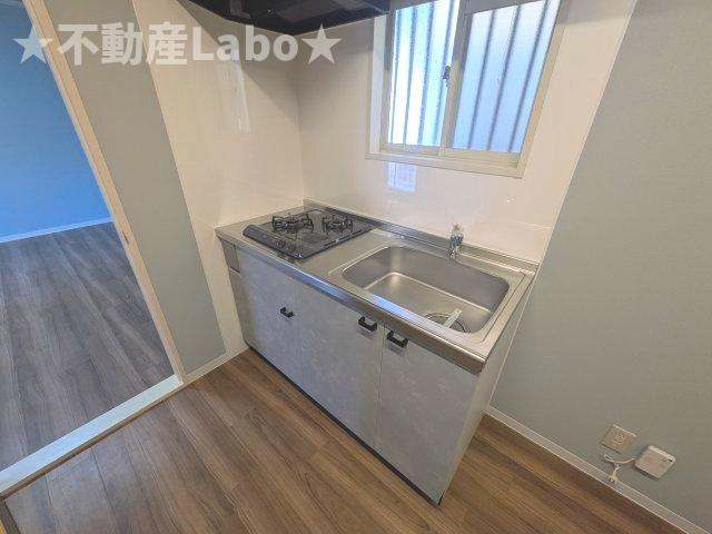 サンステージ四国大学前のキッチン