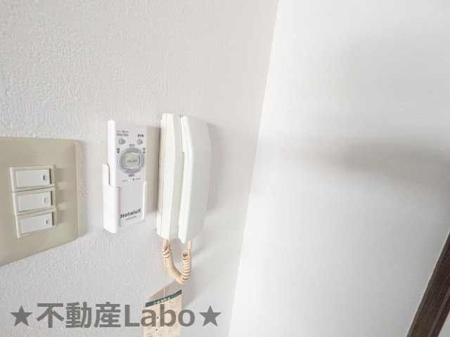 古山ハイツパートⅡのセキュリティ