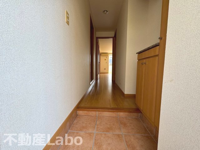 オーブⅡ　の玄関