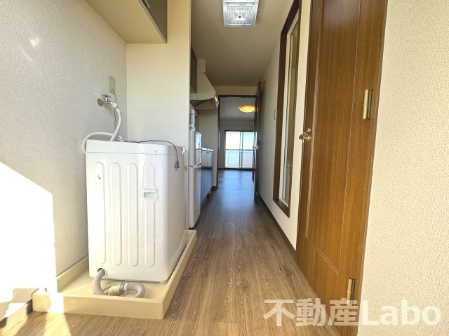 エル古川　の玄関