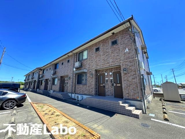 ウィルコート大松Bの外観