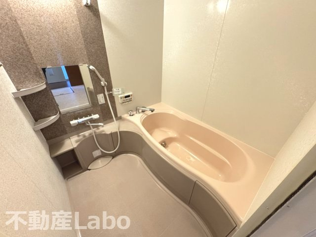 ウィルコート大松Bの浴室