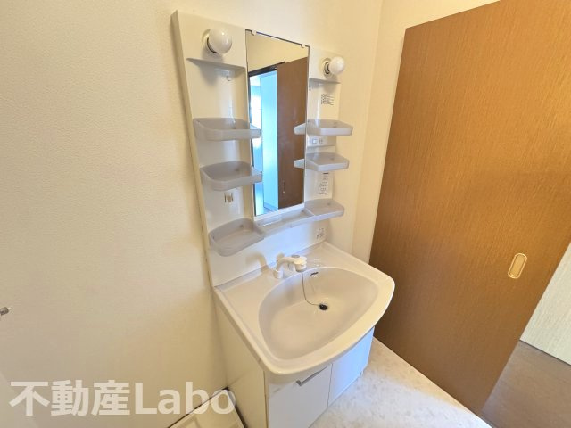 ウィルコート大松Bの洗面所