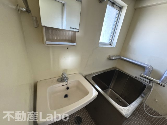 メゾンB　の洗面所