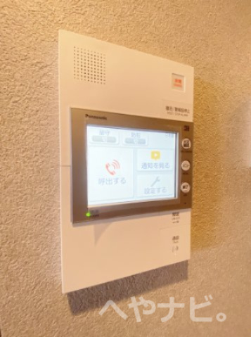 【セキュリティ】 | オーパスレジデンス名古屋ステーション | ★モニター付きインターホン