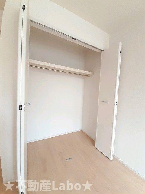ドリームガーデンの収納