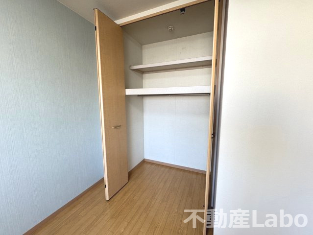 フィネス藍住の収納