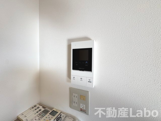 フィネス藍住のセキュリティ