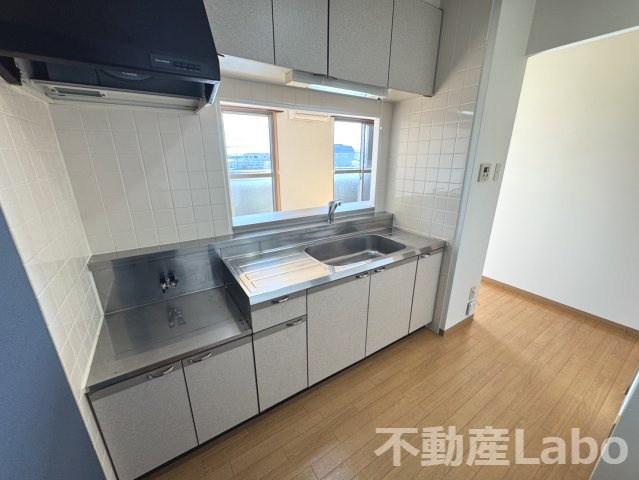 フィネス藍住のキッチン