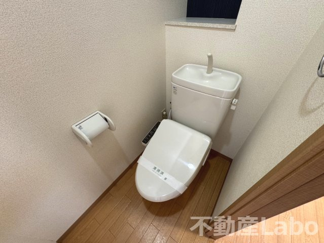 フィネス藍住のトイレ