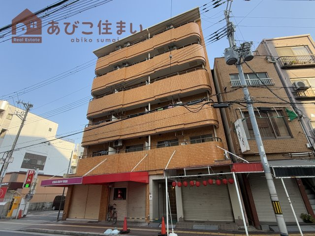 メゾンイングスあびこの外観