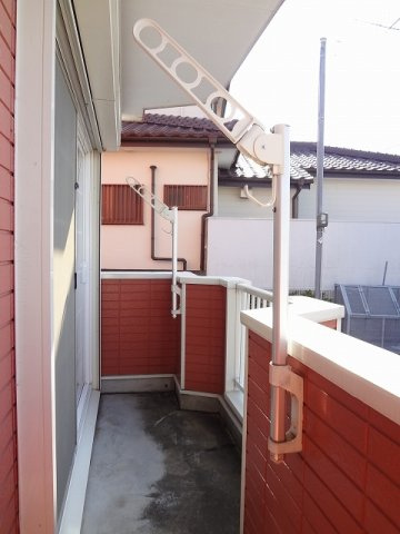 グランディ－ルＴのバルコニー