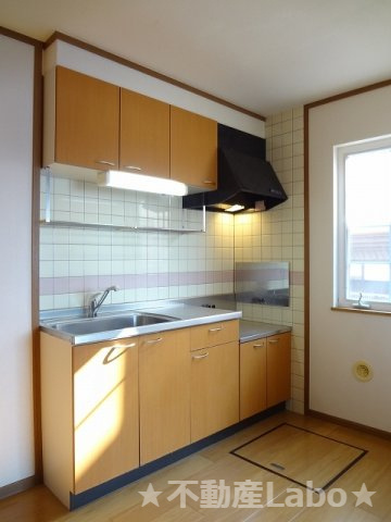 グランディ－ルＴのキッチン