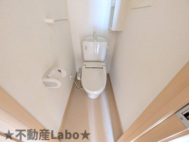 パールハウス２４のトイレ