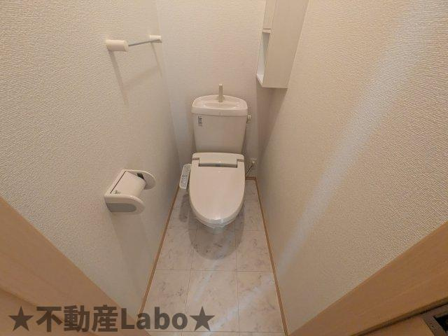 ルイ・メゾンK Ⅰのトイレ