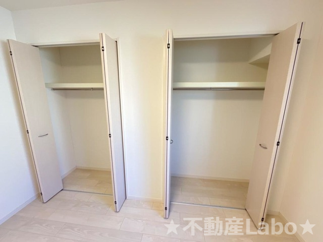 レジディアの収納