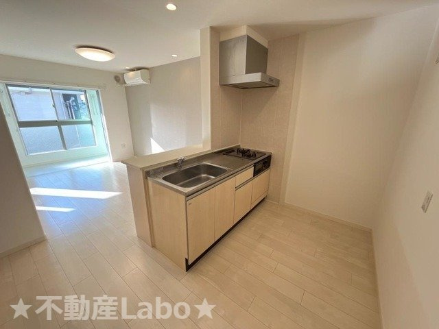 レジディアのキッチン