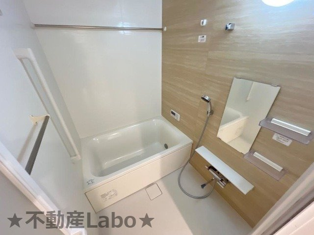 レジディアの浴室